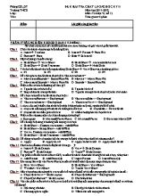 2 Đề kiểm tra chất lượng học kỳ II môn Tin học Lớp 9 - Năm học 2011-2012